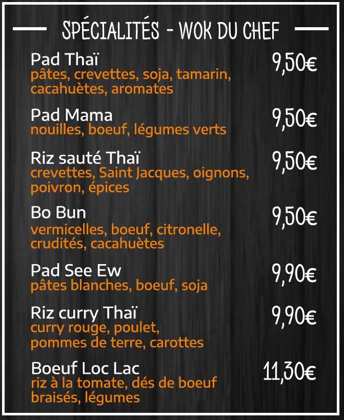 THAÏ BOX - Menu Image 4