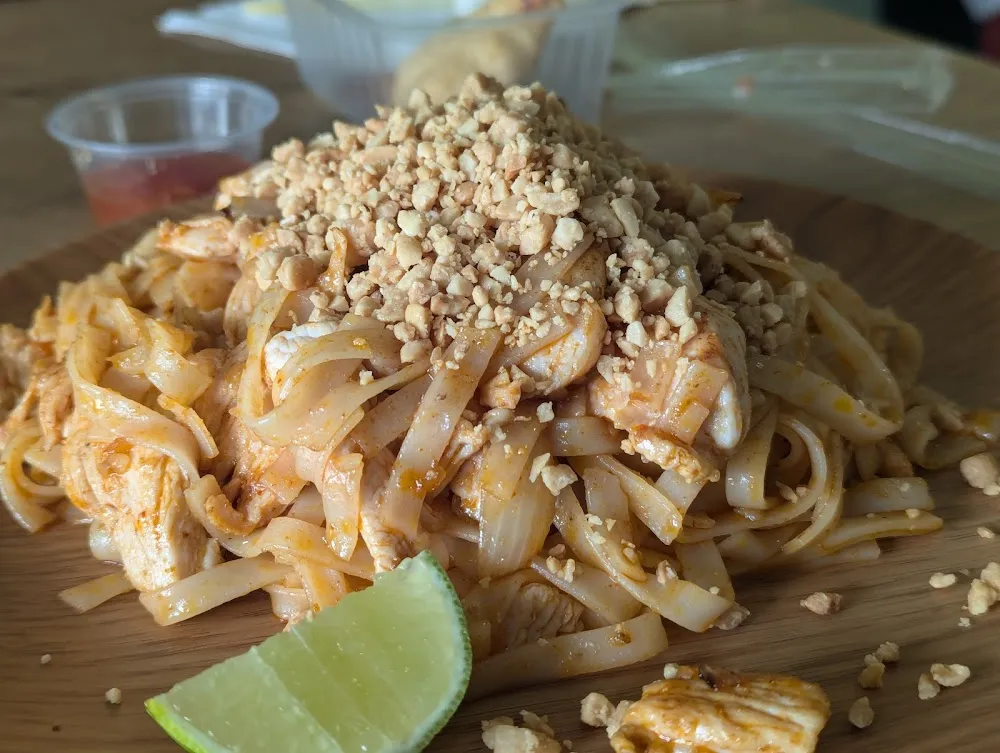 Pad Thaï Poulet