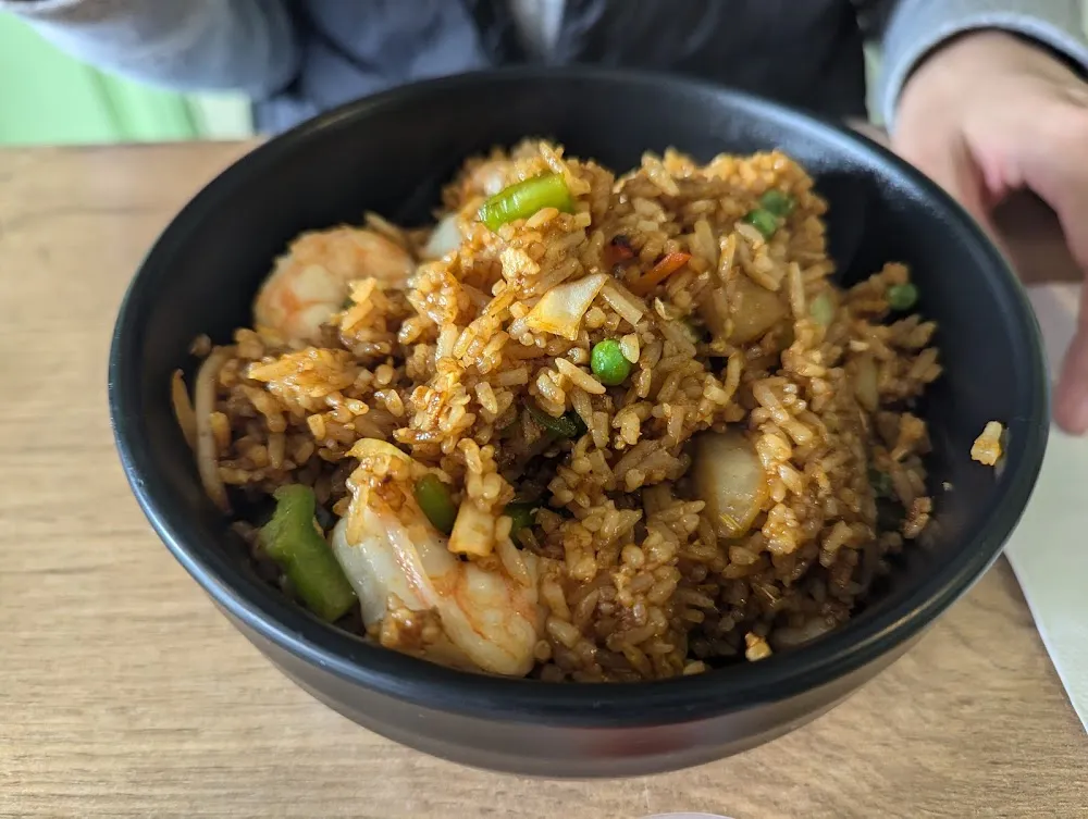 Riz Sauté Crevettes